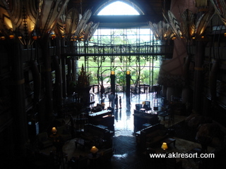 Back of lobby